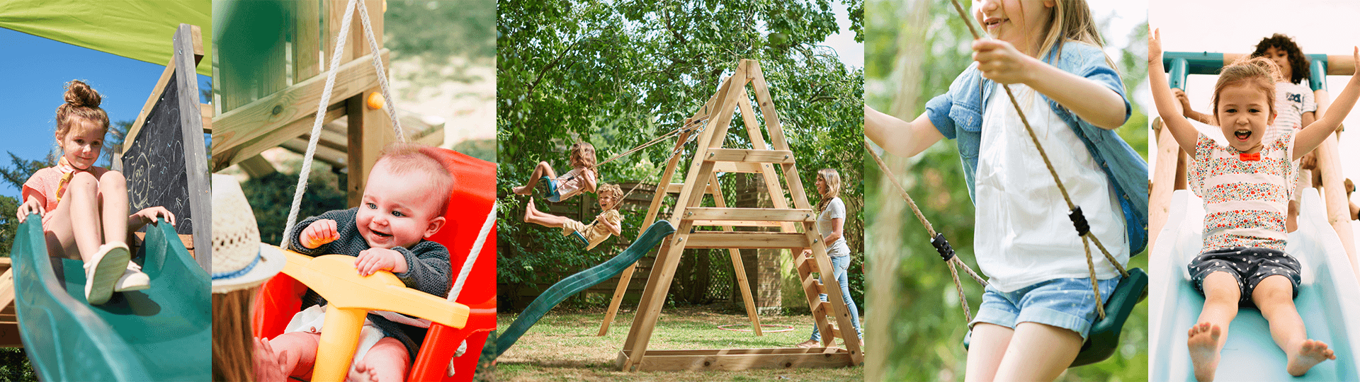 Swings & Slides Swings & Slides